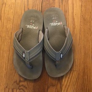 Frisky Flip Flops.